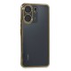 Xiaomi Redmi 13C Kılıf Razer Lensli Silikon - Gold