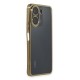 Xiaomi Redmi 13C Kılıf Razer Lensli Silikon - Gold