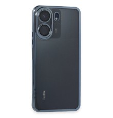 Xiaomi Redmi 13C Kılıf Razer Lensli Silikon - Lacivert