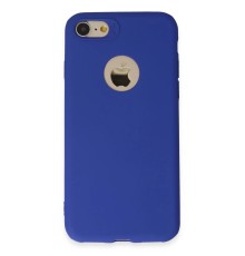 iPhone 7 Kılıf First Silikon - Lacivert