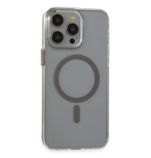 iPhone 15 Pro Bubble Magsafe Kapak - Titan Gri