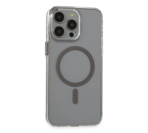 iPhone 15 Pro Bubble Magsafe Kapak - Titan Gri iPhone 15 Pro Bubble Magsafe Kapak - Titan Gri