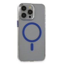 iPhone 15 Pro Max Bubble Magsafe Kapak - Lacivert