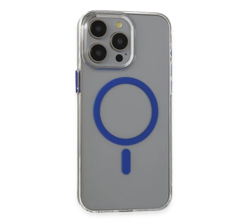 iPhone 15 Pro Max Bubble Magsafe Kapak - Lacivert iPhone 15 Pro Max Bubble Magsafe Kapak - Lacivert