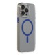 iPhone 15 Pro Max Bubble Magsafe Kapak - Lacivert