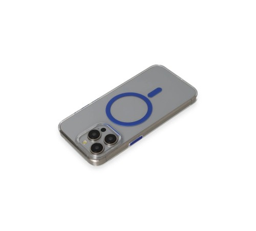 iPhone 15 Pro Max Bubble Magsafe Kapak - Lacivert iPhone 15 Pro Max Bubble Magsafe Kapak - Lacivert
