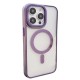 iPhone 14 Pro Montella Magsafe Kapak - Derin Mor
