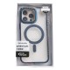 iPhone 14 Pro Montella Magsafe Kapak - Derin Mor
