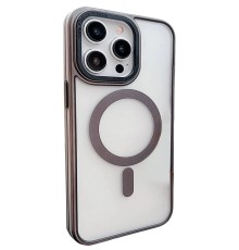 iPhone 14 Pro Max Montella Magsafe Kapak - Siyah