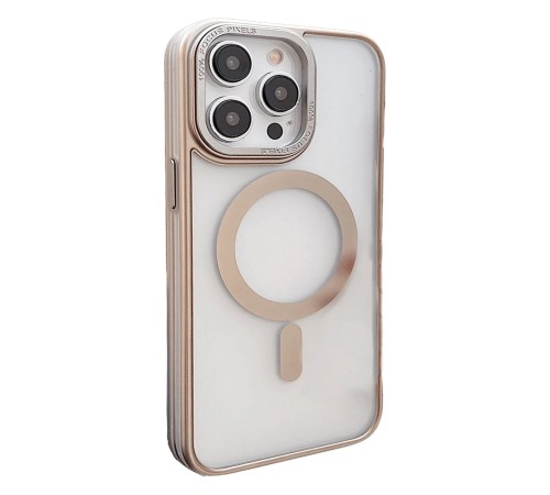 iPhone 14 Pro Max Montella Magsafe Kapak - Titan Gri iPhone 14 Pro Max Montella Magsafe Kapak - Titan Gri