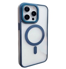 iPhone 14 Pro Max Montella Magsafe Kapak - Lacivert