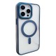 iPhone 14 Pro Max Montella Magsafe Kapak - Lacivert