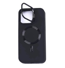 iPhone 15 Royce Magsafe Kapak - Siyah