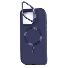 iPhone 15 Pro Royce Magsafe Kapak - Lacivert
