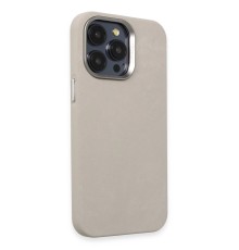 iPhone 14 Pro Kılıf Velvet Magsafe Kapak - Titan Gri
