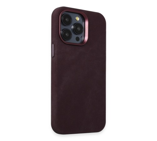 iPhone 14 Pro Kılıf Velvet Magsafe Kapak - Derin Mor iPhone 14 Pro Kılıf Velvet Magsafe Kapak - Derin Mor