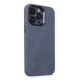 iPhone 14 Pro Max Kılıf Velvet Magsafe Kapak - Lacivert