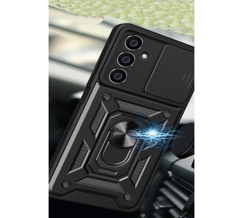 Samsung Galaxy A25 5G Kılıf Pars Lens Yüzüklü Silikon - Kırmızı Samsung Galaxy A25 5G Kılıf Pars Lens Yüzüklü Silikon - Kırmızı