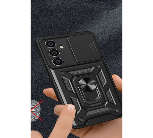 Samsung Galaxy A25 5G Kılıf Pars Lens Yüzüklü Silikon - Kırmızı Samsung Galaxy A25 5G Kılıf Pars Lens Yüzüklü Silikon - Kırmızı
