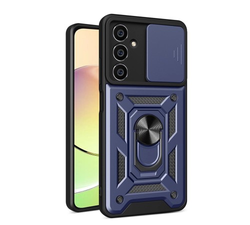 Samsung Galaxy A25 5G Kılıf Pars Lens Yüzüklü Silikon - Lacivert Samsung Galaxy A25 5G Kılıf Pars Lens Yüzüklü Silikon - Lacivert