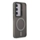 Samsung Galaxy S24 Flet Lens Magsafe Kapak - Gri