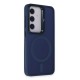Samsung Galaxy S24 Flet Lens Magsafe Kapak - Lacivert