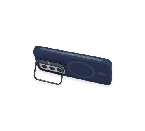 Samsung Galaxy S24 Flet Lens Magsafe Kapak - Lacivert Samsung Galaxy S24 Flet Lens Magsafe Kapak - Lacivert