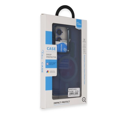 Samsung Galaxy S24 Flet Lens Magsafe Kapak - Lacivert Samsung Galaxy S24 Flet Lens Magsafe Kapak - Lacivert