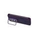 Samsung Galaxy S24 Flet Lens Magsafe Kapak - Derin Mor