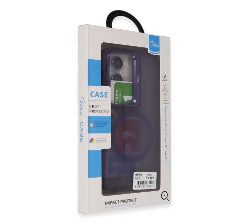 Samsung Galaxy S24 Flet Lens Magsafe Kapak - Derin Mor Samsung Galaxy S24 Flet Lens Magsafe Kapak - Derin Mor