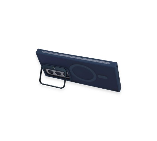 Samsung Galaxy S24 Ultra Flet Lens Magsafe Kapak - Lacivert Samsung Galaxy S24 Ultra Flet Lens Magsafe Kapak - Lacivert
