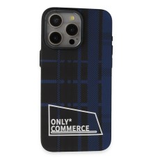 iPhone 15 Pro Kılıf Taret Kapak - Mavi