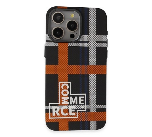 iPhone 15 Pro Kılıf Taret Kapak - Sarı iPhone 15 Pro Kılıf Taret Kapak - Sarı