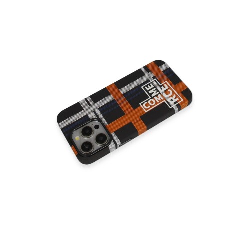 iPhone 15 Pro Kılıf Taret Kapak - Sarı iPhone 15 Pro Kılıf Taret Kapak - Sarı