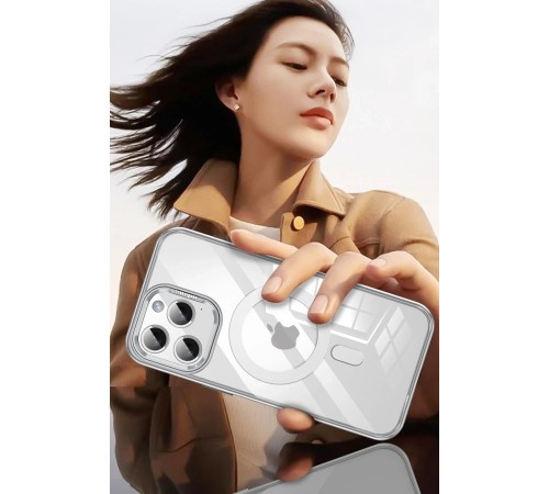 iPhone 14 Pro Drop Magsafe Kapak - Titan Gri iPhone 14 Pro Drop Magsafe Kapak - Titan Gri