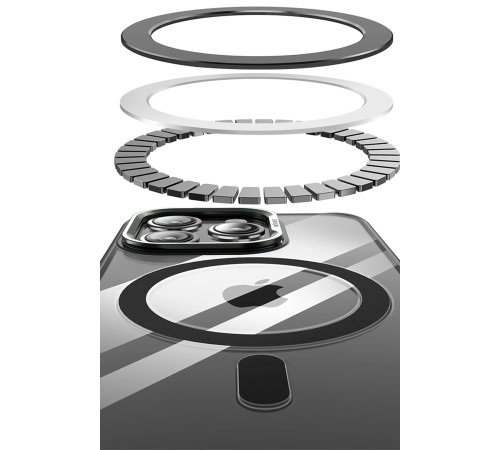 iPhone 14 Pro Drop Magsafe Kapak - Titan Gri iPhone 14 Pro Drop Magsafe Kapak - Titan Gri