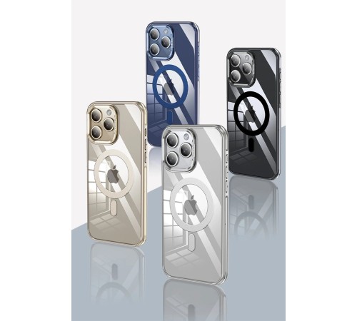 iPhone 15 Pro Drop Magsafe Kapak - Titan Gri iPhone 15 Pro Drop Magsafe Kapak - Titan Gri