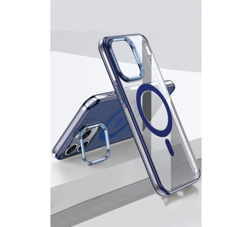 iPhone 15 Pro Drop Magsafe Kapak - Lacivert iPhone 15 Pro Drop Magsafe Kapak - Lacivert