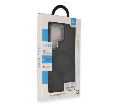 Samsung Galaxy S23 Ultra Winner Magsafe Kapak - Lacivert Samsung Galaxy S23 Ultra Winner Magsafe Kapak - Lacivert