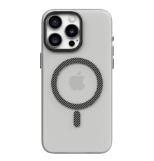 iPhone 15 Pro Forever Magsafe Kapak - Titan Gri