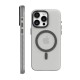 iPhone 15 Pro Forever Magsafe Kapak - Titan Gri