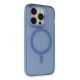 iPhone 14 Pro Frost Standlı Magsafe Kapak - Sierra Blue