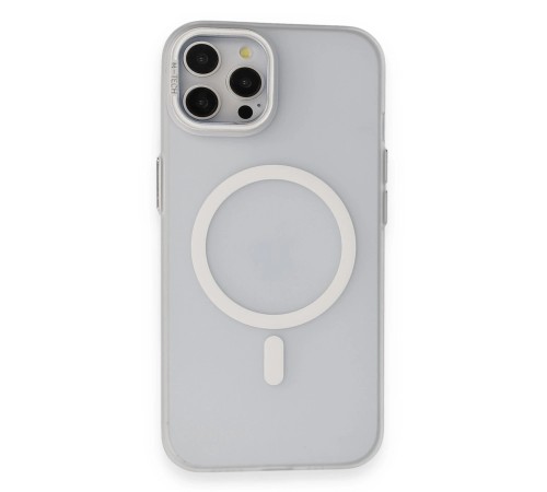 iPhone 15 Pro Frost Standlı Magsafe Kapak - Şeffaf iPhone 15 Pro Frost Standlı Magsafe Kapak - Şeffaf