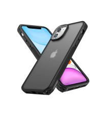 iPhone 11 Kılıf Elegant Kapak - Siyah