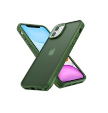 iPhone 11 Kılıf Elegant Kapak - Yeşil