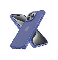 iPhone 12 Pro Max Kılıf Elegant Kapak - Açık Mavi