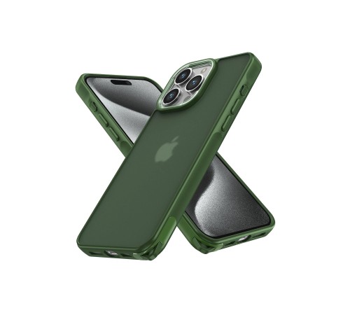 iPhone 12 Pro Max Kılıf Elegant Kapak - Yeşil