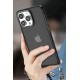 iPhone 12 Pro Max Kılıf Elegant Kapak - Derin Mor