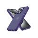 iPhone 13 Pro Max Kılıf Elegant Kapak - Derin Mor