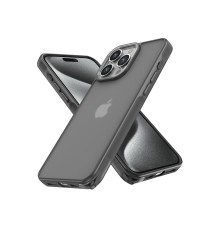 iPhone 13 Pro Max Kılıf Elegant Kapak - Titan Gri